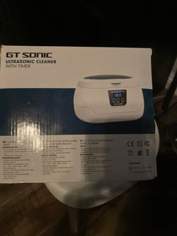 Ultrasonic Cleanser