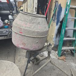 Maquina Para Rebolber Cemento