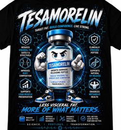 Tesamorelin tshirts