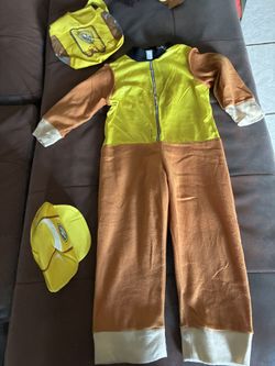 Paw patrol Costume - Rubble