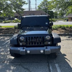 2017 Jeep Wrangler Unlimited