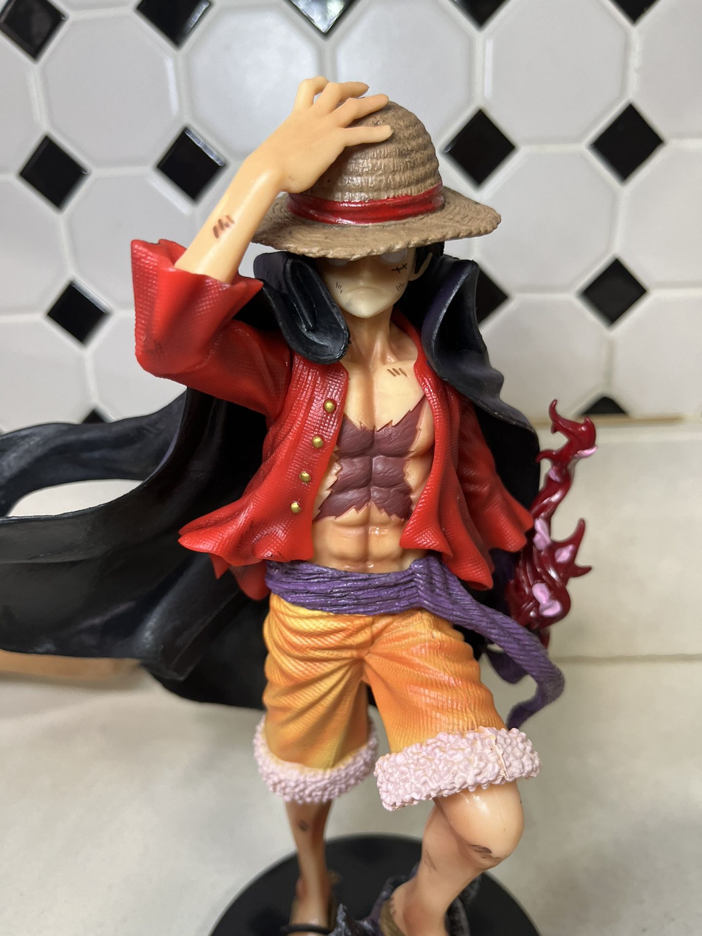 Big Luffy One Piece Anime Figurine
