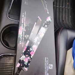 Silk Press Flat Iron