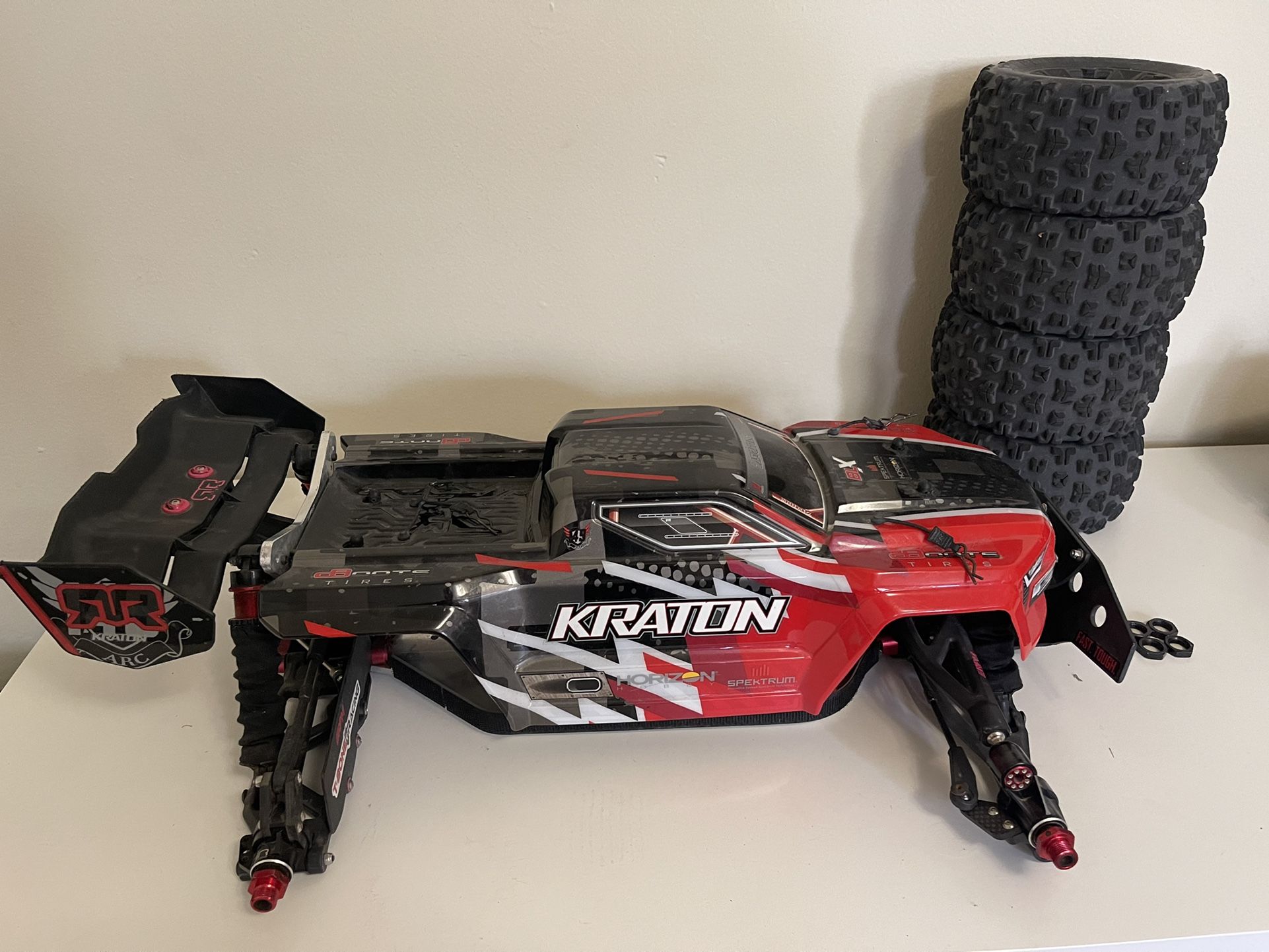 Arrma kraton V4