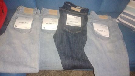 MONADIC JEANS _