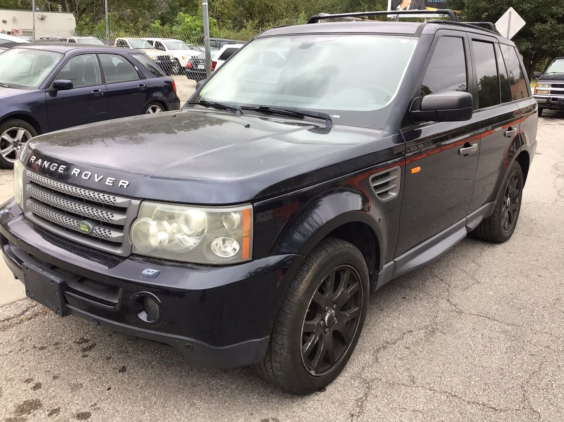 2008 Land Rover Range Rover Sport