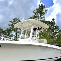 Boston Whaler Outrage 23  Polycarbonate Enclosure (3 sides) Kit