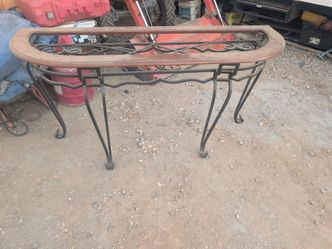 Sofa table