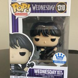 Funko Pop! Wednesday w/Cello #1310