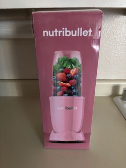 NutriBullet Personal Blender Pink