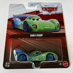 Disney Pixar Cars Carla Velosa