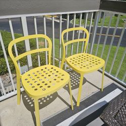 Ikea Metal Chairs