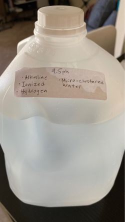 KANGEN WATER 9.5 Ph GALLONS