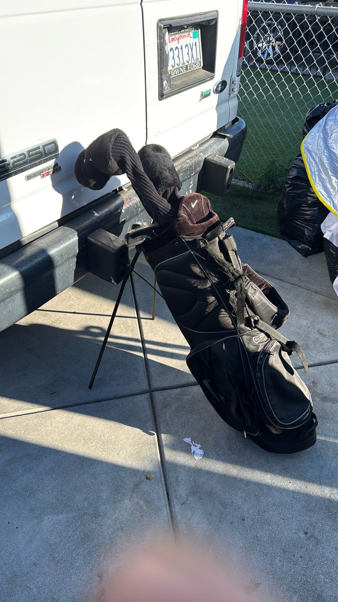 Cougar Golf Set Plus Extras Clubs