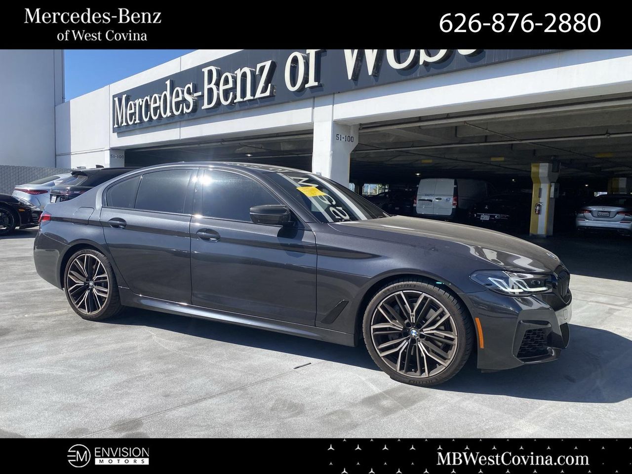 2021 BMW 540i