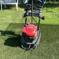 Pressure Washer De Gas