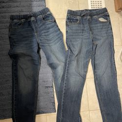Boys Jeans Pull On Size 12 