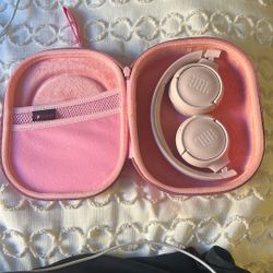 JBL PINK HEADPHONES