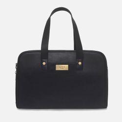 Women’s Black Travel Work Carry-on Laptop Tote Bag