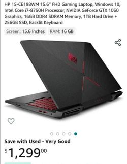 HP Gaming laptop