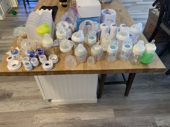 Baby Bottles, Warmer, Bags, Etc  