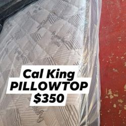 Cali-King Pillowtop Set 