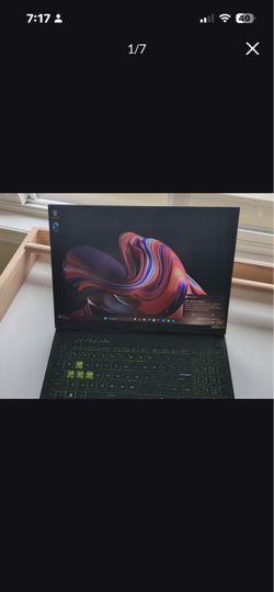 ASUS TUF Gaming F16 – RTX 5060, Intel i7-14650HX, 32GB DDR5, 1TB SSD, 16" 165Hz