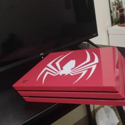 PS4 Pro Spider Man Version,
