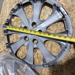 2022 Corolla LE Genuine Hub Cap and Air Filter