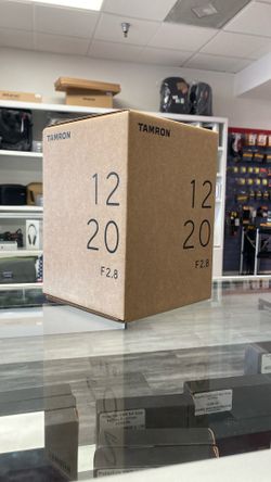 Tamron 12-20mm F2.8 Lens For Nikon Z