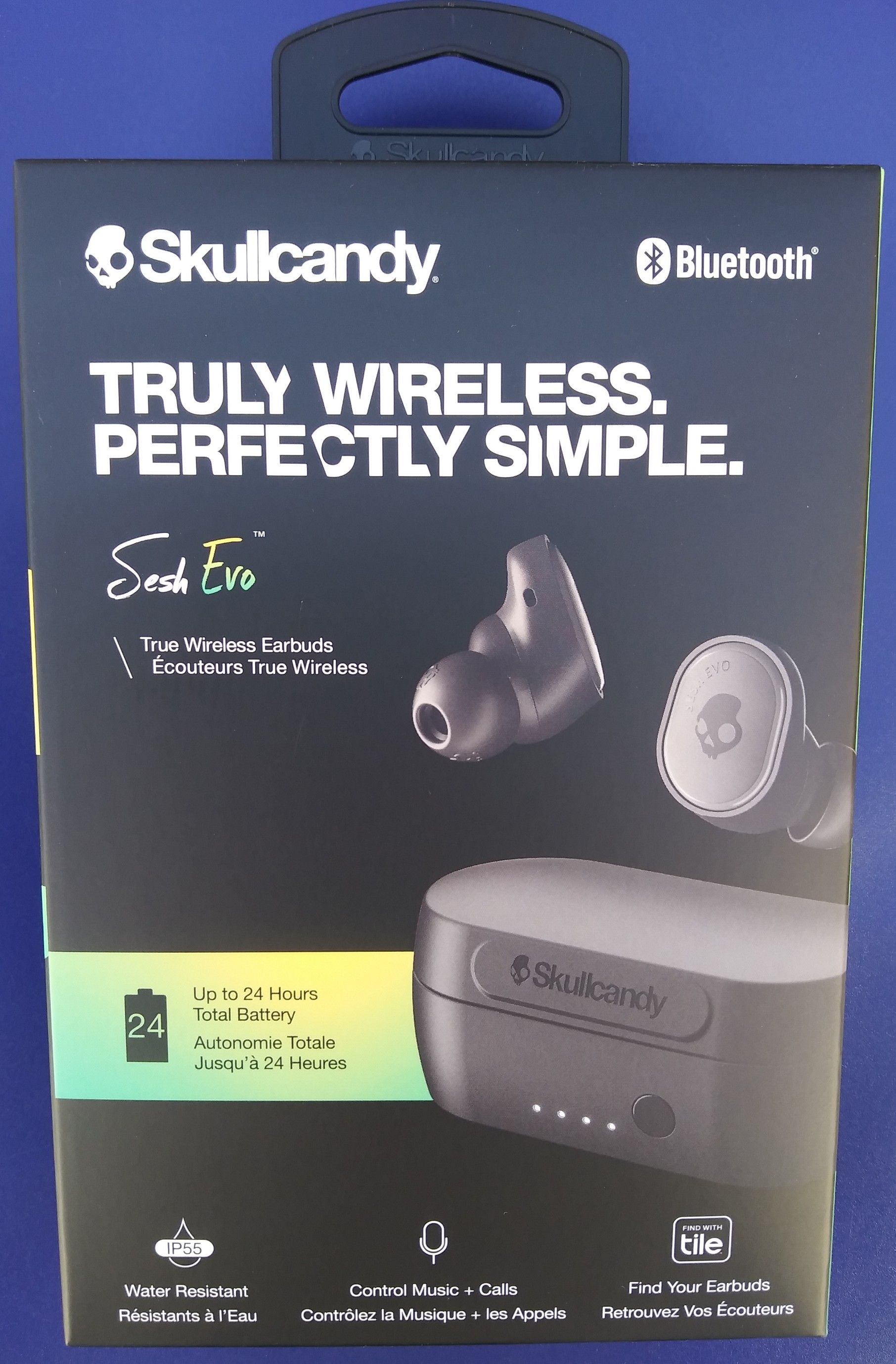 Skullcandy Sesh True Wireless Earphones Brand New