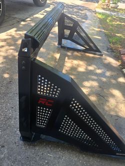 F150 Rough Country Sport Bar w/50 inch led Bar used but like new