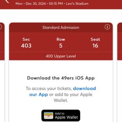 Lions vs 49ers
