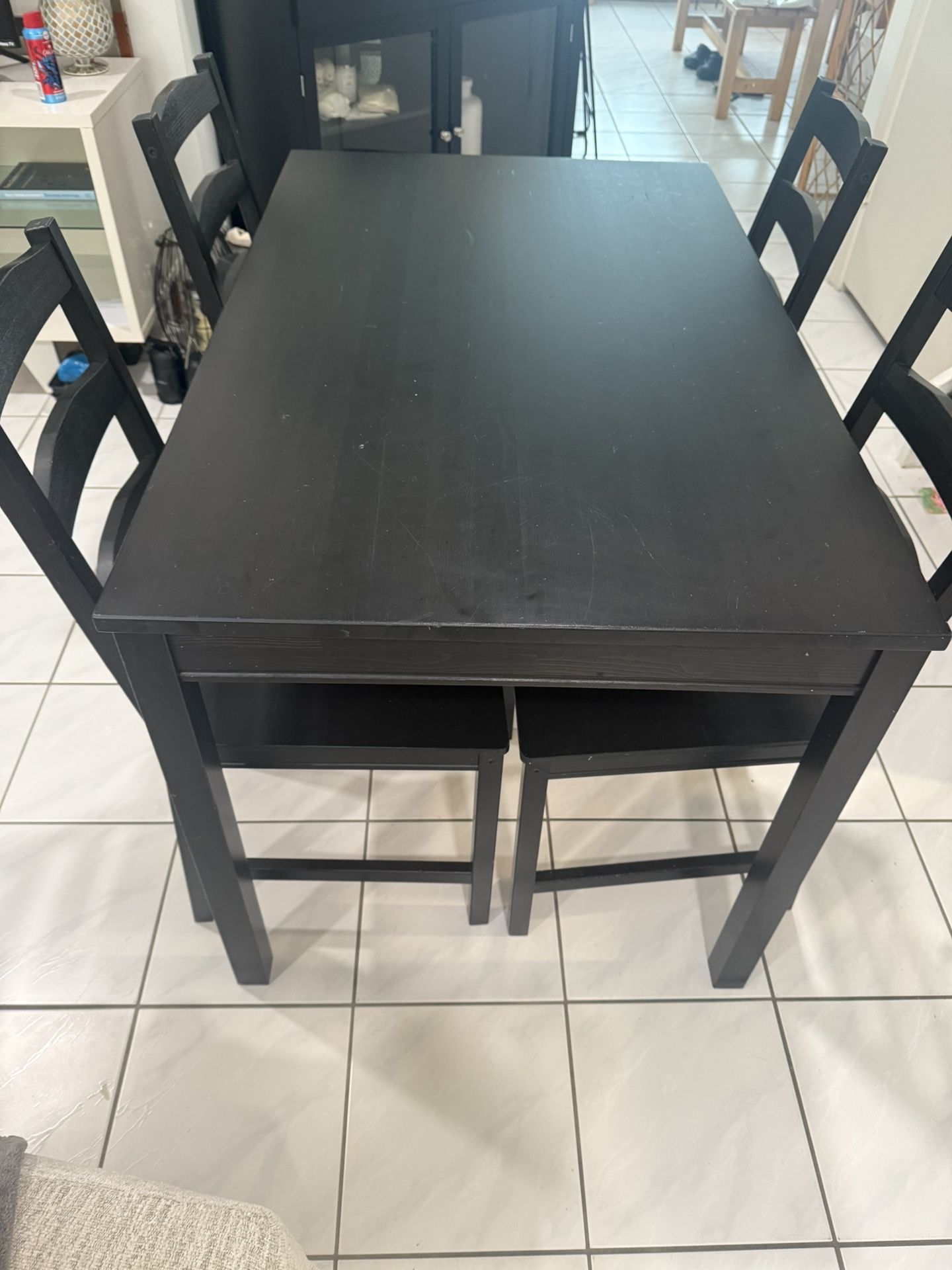 Dining Table And Chairs