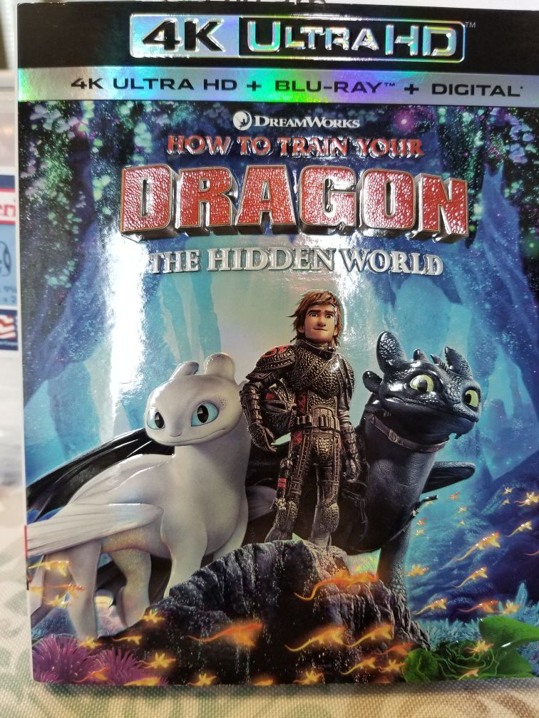 How to train your dragon 4K ULTRA