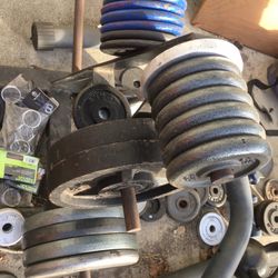 Standard 1” Weights 5lb And 2.5lb