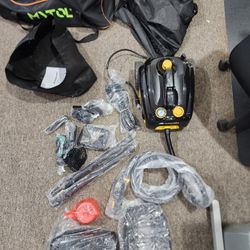 McCulloch Canister Steam Cleaner