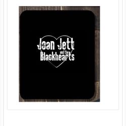 Joan Jett Mouse Pad 