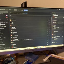 Gaming monitors for sale in asking 250$ for both