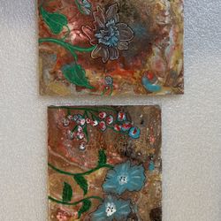 Acrylic Painting On Canvas 