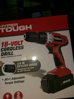 18volt drill