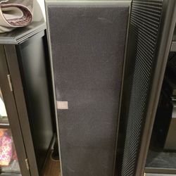 JBL Speakers Two Towers