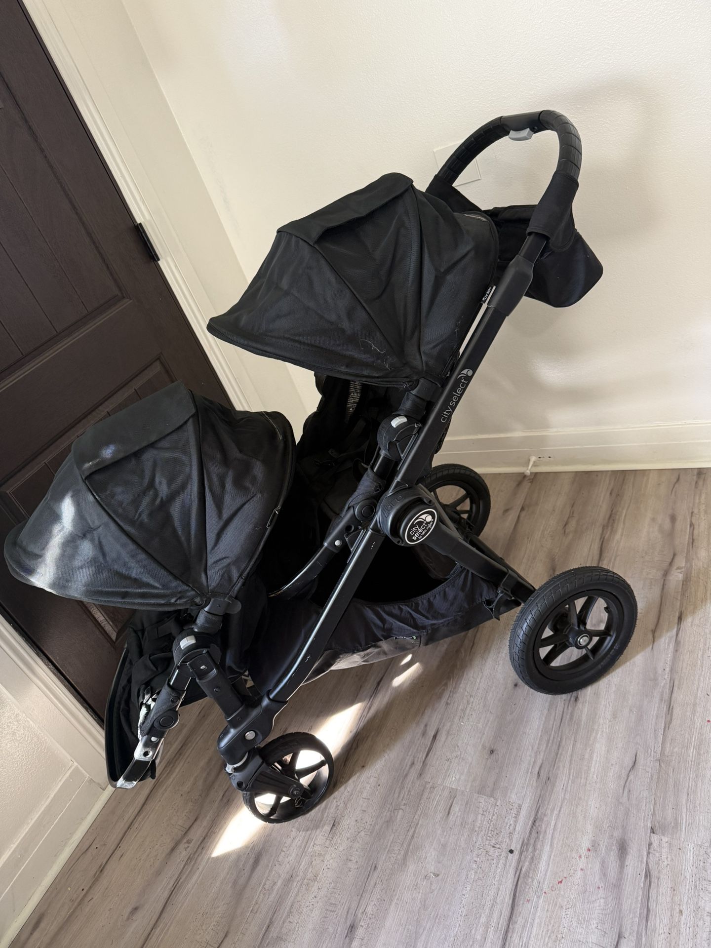 City Select Baby Jogger Double Stroller 