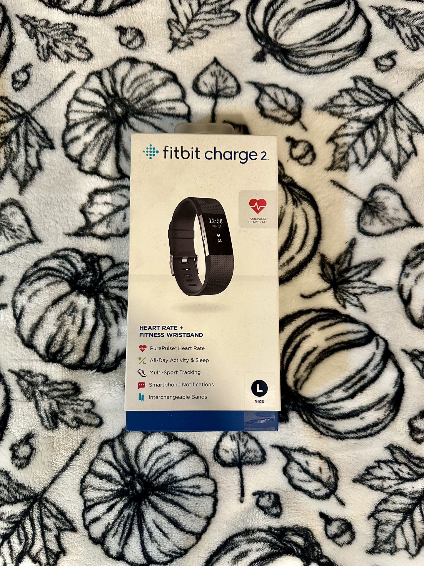 Fitbit charge 2 BNIB