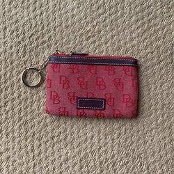 Dooney Zip Wristlet