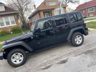 Jeep wrangler stock tires
