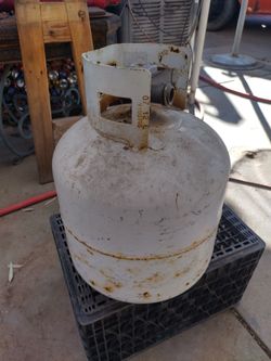 Propane Bottle Empty 