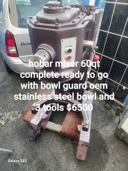 Hobar Mixer 60qt