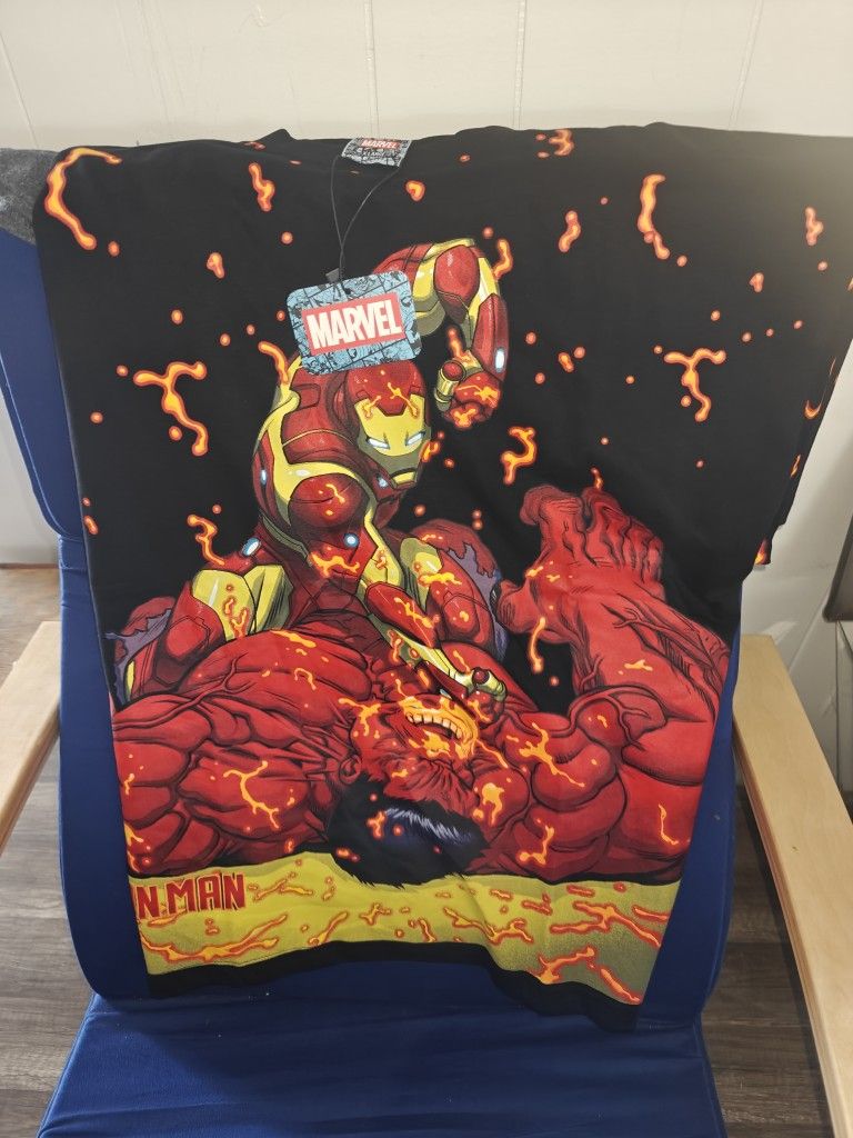 Marvel Ironman Shirt