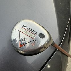 Callaway Big Bertha Fusion 3 Wood